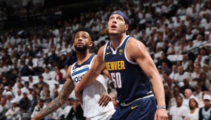  爱德华兹34分森林狼克掘金  