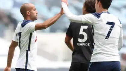  孙兴慜世界波破门，热刺绝平曼城保留争冠希望  